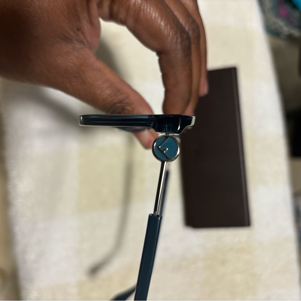 Authentic Blue Fendi Sunglasses 57mm - Picture 3 of 6